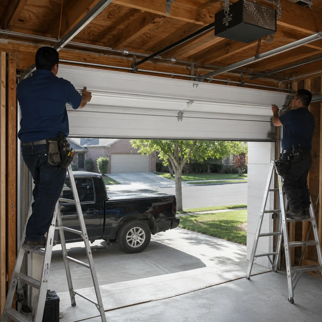 Garage Door Repair in Argyle