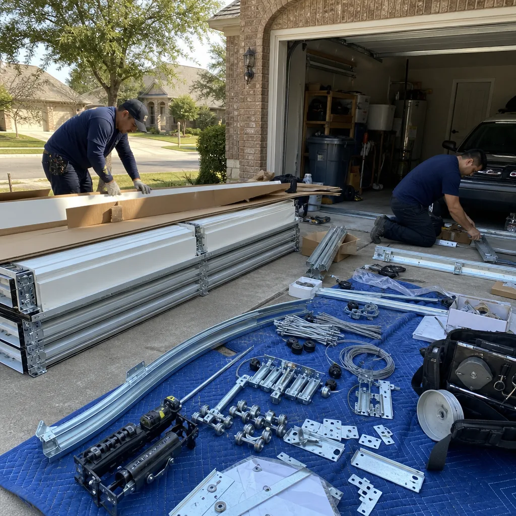 Garage Door Installation in Argyle