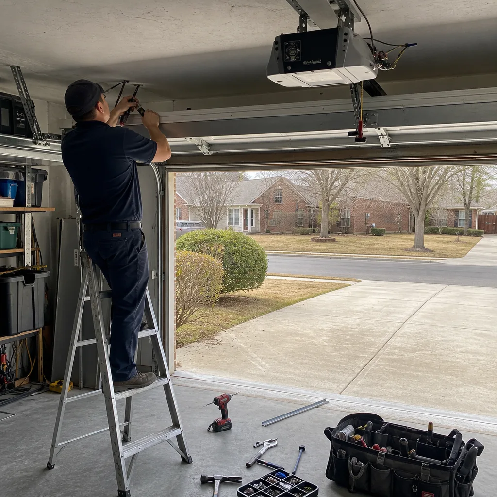 Emergency Garage Door in Argyle